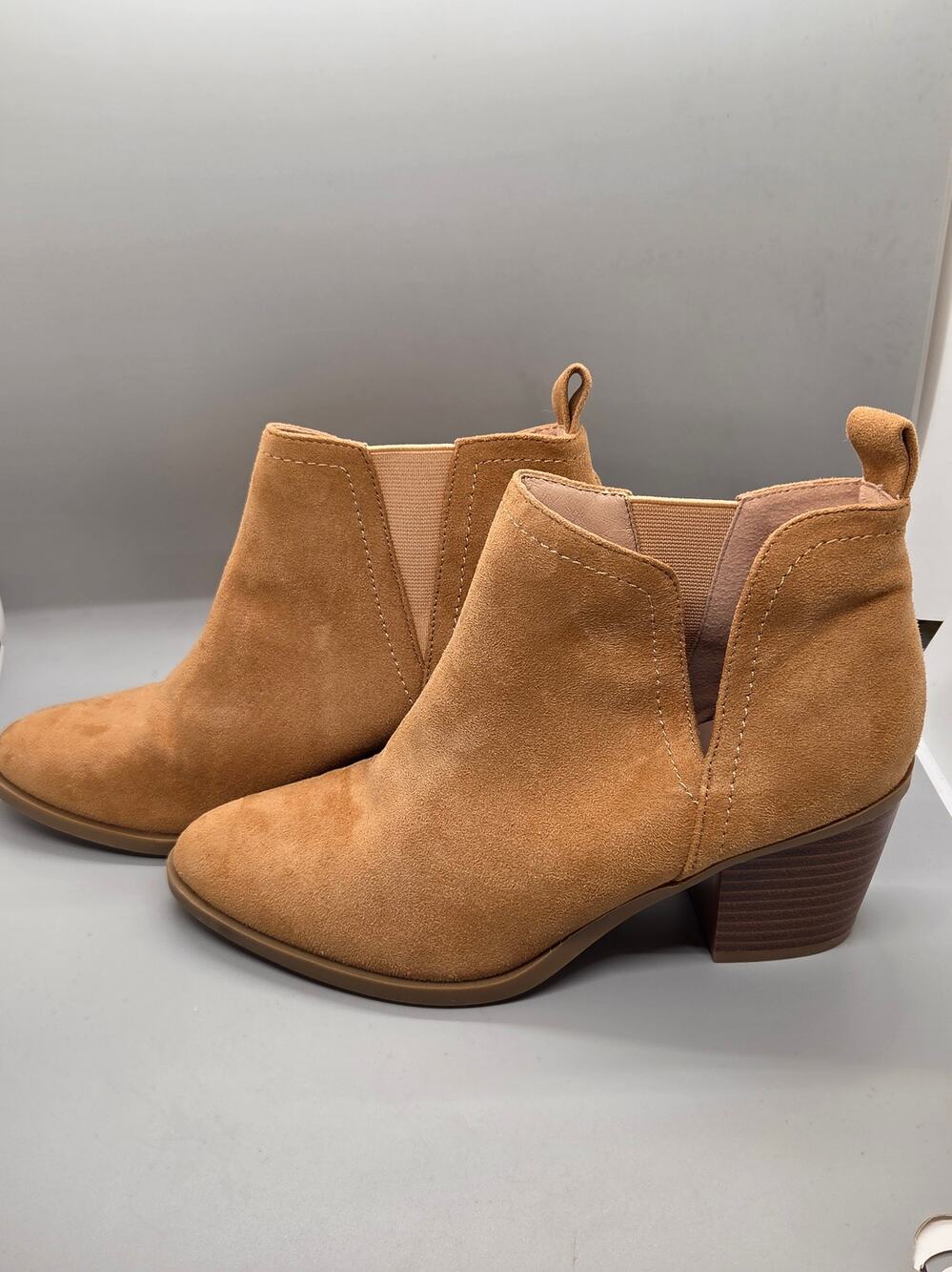 ZBY Chelsea boots Slip On Womens Size 6